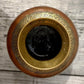 Antique Indian Brass & Copper Ganga Jamuna Lota Holy Religious Water Pot Vase - Tommy's Treasure