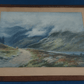 William Baker [1863-1937] Signed Antique British Watercolour Art Painting - Tommy's Treasure