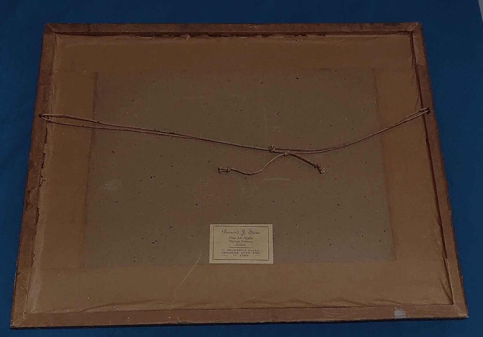 William Baker [1863-1937] Signed Antique British Watercolour Art Painting - Tommy's Treasure