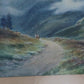 William Baker [1863-1937] Signed Antique British Watercolour Art Painting - Tommy's Treasure