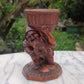 19th Century Swiss Black Forest Hand Carved Gnome Carrying Basket - Tommy's Treasure