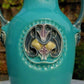 Austrian Bohemian Art Nouveau Ceramic Pottery Amphora Vase Julius Dressler - Tommy's Treasure