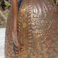 19th Century Middle Eastern Persian Antique Repousse Copper Water Jug - Tommy's Treasure