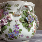 19th Century Meissen Germany Porcelain Ceramic Antique Cooler Cachepot Planter