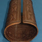 19th Century Nigerian Igbo Cast Copper Wrist Bracelet Cuff African Antique - Tommy's Treasure
