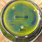 English Antique Joseph Holdcroft Green Glazed Ceramic Pottery Jardiniere Planter - Tommy's Treasure