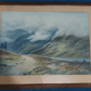 William Baker [1863-1937] Signed Antique British Watercolour Art Painting - Tommy's Treasure