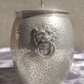 Antique Arts & Crafts Liberty & Co Solkets Tudric Pewter Lion Tobacco Jar Canister - Tommy's Treasure