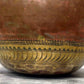Antique Indian Brass & Copper Ganga Jamuna Lota Holy Religious Water Pot Vase - Tommy's Treasure