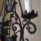 Italian 19th Century Antique Wrought Iron Nautical Sailing Ship Light Chandelier - Tommy's Treasure