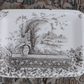 Pair of Antique Old Hill Staffordshire Pottery Aesthetic Movement Plate Dishes - Tommy's Treasure