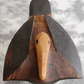 African Tribal Rotse Lozi Zambia Zoomorphic Duck Bowl Container Wood Carving - Tommy's Treasure