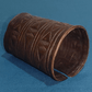 19th Century Nigerian Igbo Cast Copper Wrist Bracelet Cuff African Antique - Tommy's Treasure
