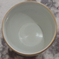 c.1890 Dresden German Porcelain Hand Painted Flowers Antique Jardiniere Plant Pot