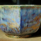 c.1920s Wedgwood Fairyland Lustre Gilt Celestial Dragons Octagonal Bowl - Tommy's Treasure