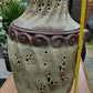 XXXL West German Fat Lava Glazed Carstens Vintage 1960s Pottery Floor Vase - Tommy's Treasure