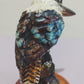 Vintage Australian Pottery Porcelain Perched Kookaburra Kingfisher Bird Figurine - Tommy's Treasure