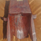 Antique Chinese Hand Carved Rosewood Inlaid Woman Empress Face Mask Sculpture - Tommy's Treasure