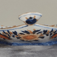 Meiji Japanese Fukagawa Antique Hand Painted Gilt Imari Phoenix Fan Plate - Tommy's Treasure