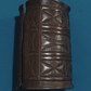 19th Century Nigerian Igbo Cast Copper Wrist Bracelet Cuff African Antique - Tommy's Treasure