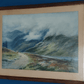 William Baker [1863-1937] Signed Antique British Watercolour Art Painting - Tommy's Treasure