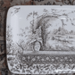 Pair of Antique Old Hill Staffordshire Pottery Aesthetic Movement Plate Dishes - Tommy's Treasure