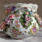19th Century Meissen Germany Porcelain Ceramic Antique Cooler Cachepot Planter