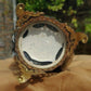 19th Century French Cobalt & Bronze Ormolu Mounted Ceramic Griffin Vase - Tommy's Treasure