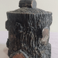 Antique Naturalistic Pottery Tree Trunk Stump Tobacco Jar Pot Black Forest Style - Tommy's Treasure