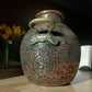 Middle Eastern Islamic / Arabic Engraved Calligraphy Script Copper & Brass Pot - Tommy's Treasure