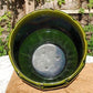 English Antique Joseph Holdcroft Green Glazed Ceramic Pottery Jardiniere Planter - Tommy's Treasure