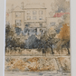 Antique 19th C British Watercolour Art Painting by Charles T. Hollis Royal Academy & Royal Society of British Artists - Tommy's Treasure