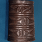 19th Century Nigerian Igbo Cast Copper Wrist Bracelet Cuff African Antique - Tommy's Treasure
