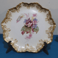 Antique Pair of Doulton Burslem Hand Painted Spanish Ware Porcelain Floral Plates - Tommy's Treasure