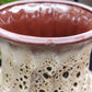 XXXL West German Fat Lava Glazed Carstens Vintage 1960s Pottery Floor Vase - Tommy's Treasure