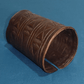 19th Century Nigerian Igbo Cast Copper Wrist Bracelet Cuff African Antique - Tommy's Treasure