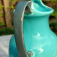 Austrian Bohemian Art Nouveau Ceramic Pottery Amphora Vase Julius Dressler - Tommy's Treasure