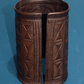 19th Century Nigerian Igbo Cast Copper Wrist Bracelet Cuff African Antique - Tommy's Treasure