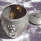 Antique Arts & Crafts Liberty & Co Solkets Tudric Pewter Lion Tobacco Jar Canister - Tommy's Treasure
