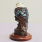 Vintage Australian Pottery Porcelain Perched Kookaburra Kingfisher Bird Figurine - Tommy's Treasure