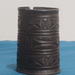 19th Century Nigerian Igbo Cast Copper Wrist Bracelet Cuff African Antique - Tommy's Treasure