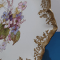 Antique Pair of Doulton Burslem Hand Painted Spanish Ware Porcelain Floral Plates - Tommy's Treasure