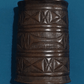 19th Century Nigerian Igbo Cast Copper Wrist Bracelet Cuff African Antique - Tommy's Treasure