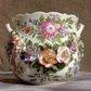 19th Century Meissen Germany Porcelain Ceramic Antique Cooler Cachepot Planter