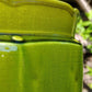 English Antique Joseph Holdcroft Green Glazed Ceramic Pottery Jardiniere Planter - Tommy's Treasure