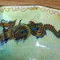 c.1920s Wedgwood Fairyland Lustre Gilt Celestial Dragons Octagonal Bowl - Tommy's Treasure