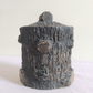 Antique Naturalistic Pottery Tree Trunk Stump Tobacco Jar Pot Black Forest Style - Tommy's Treasure