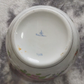 c.1890 Dresden German Porcelain Hand Painted Flowers Antique Jardiniere Plant Pot