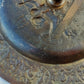German 19th Century Antique Brass Tazza Dish Cherub Angel Bacchus - Musterschutz - Tommy's Treasure