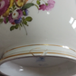 Antique Dresden German Porcelain Handpainted Flowers Jardiniere Cachepot Planter